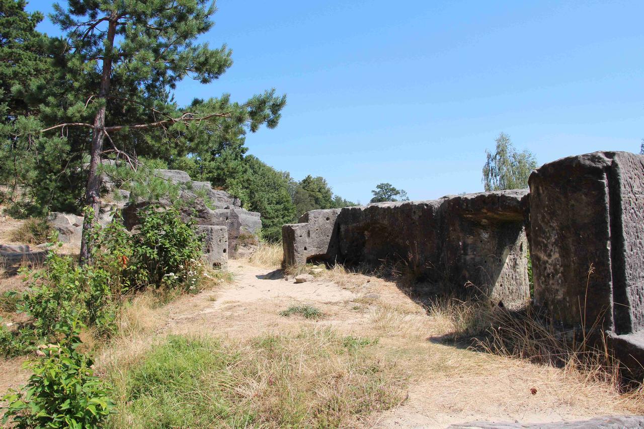 Ubytovaci Hostinec Na Skalach Budislav  Luaran gambar