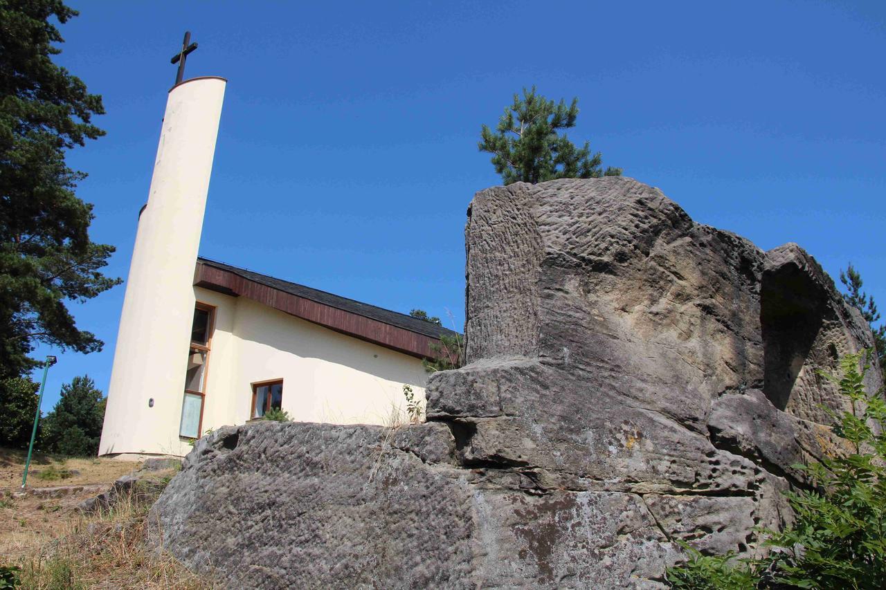 Ubytovaci Hostinec Na Skalach Budislav  Luaran gambar