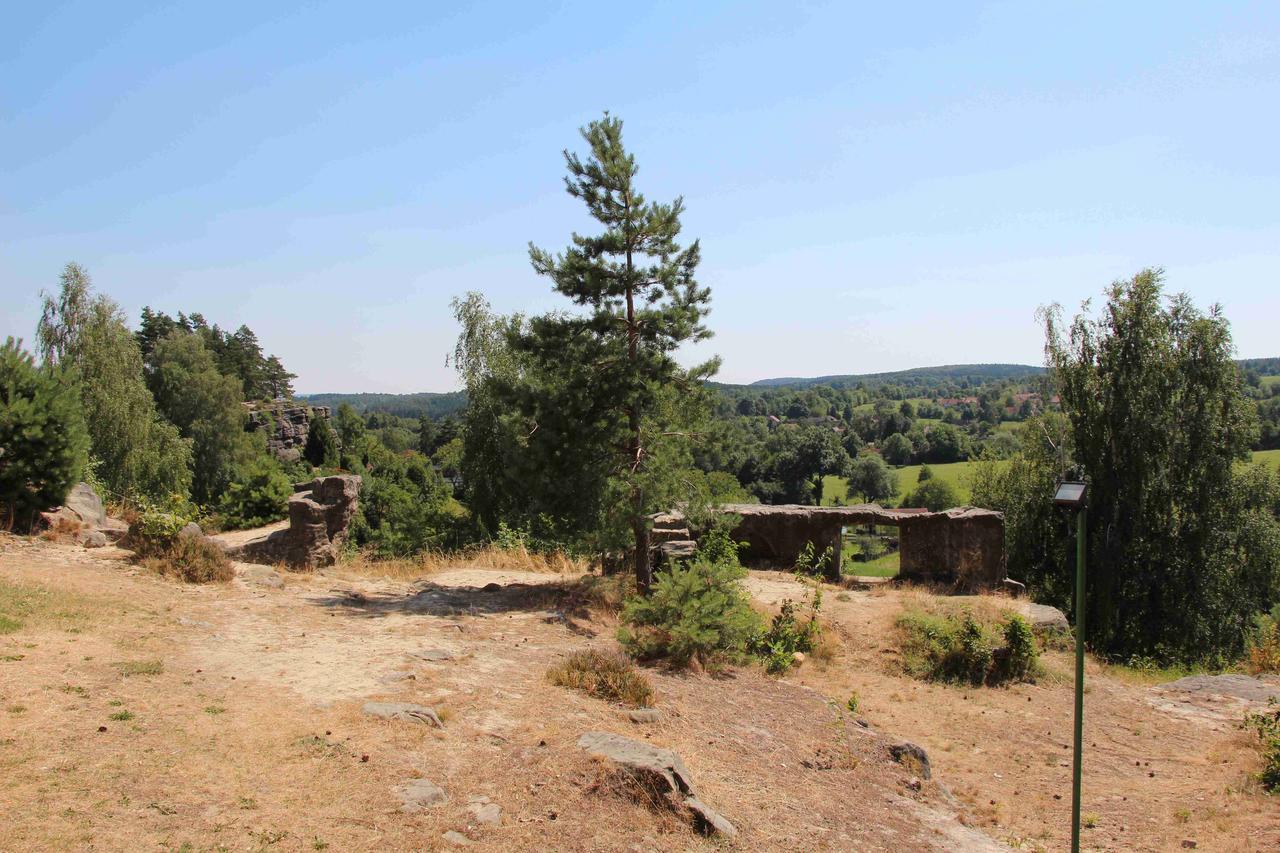 Ubytovaci Hostinec Na Skalach Budislav  Luaran gambar